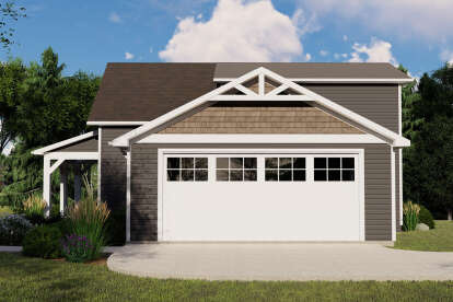 Craftsman House Plan #5032-00131 Elevation Photo