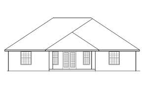 Traditional House Plan #3558-00007 Elevation Photo