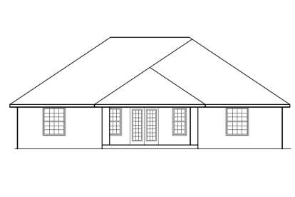 Traditional House Plan #3558-00007 Elevation Photo