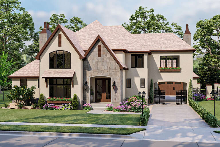 House Plan House Plan #25996 Front Elevation