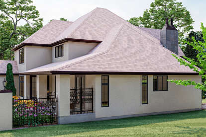 French Country House Plan #963-00603 Elevation Photo