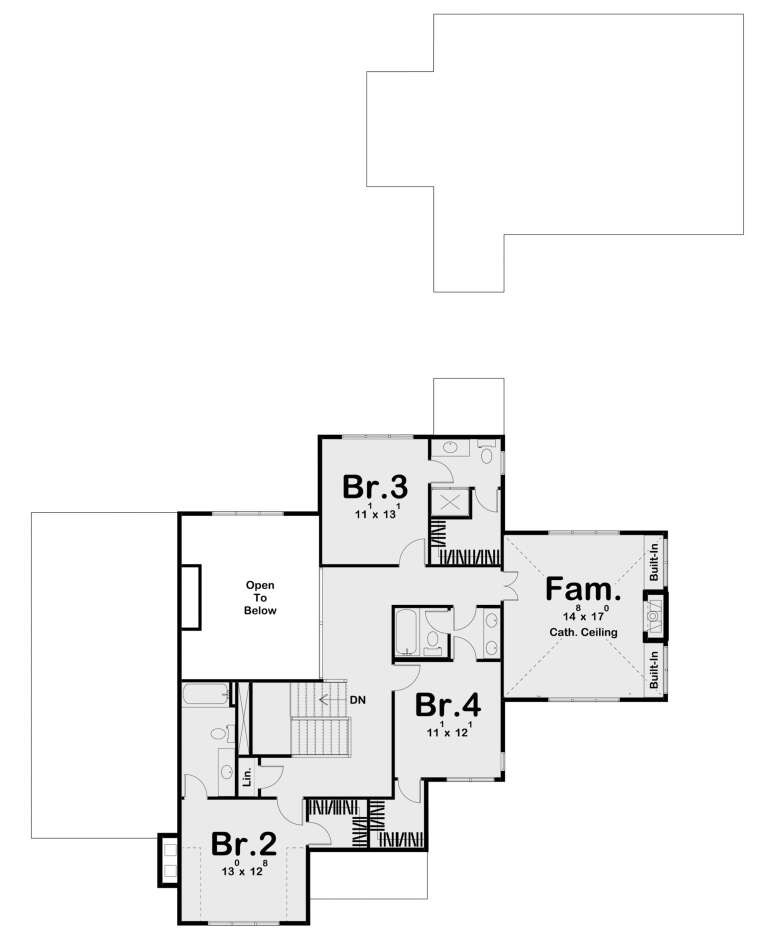 House Plan House Plan #25996 Drawing 2