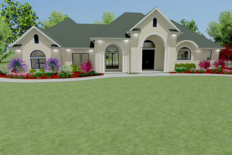 House Plan House Plan #25997 Front Elevation