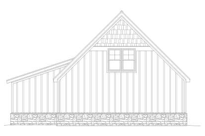 Country House Plan #940-00371 Elevation Photo