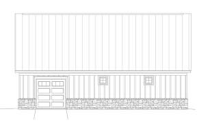 Country House Plan #940-00371 Elevation Photo