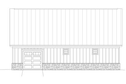 Country House Plan #940-00371 Elevation Photo