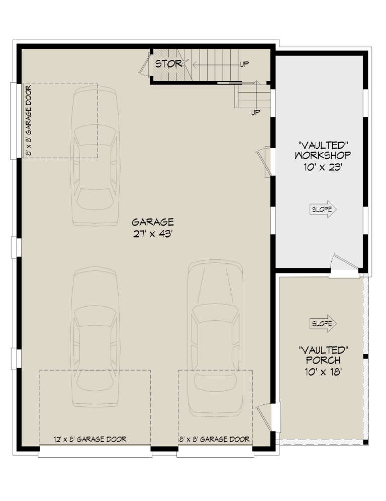 House Plan House Plan #25999 Drawing 1