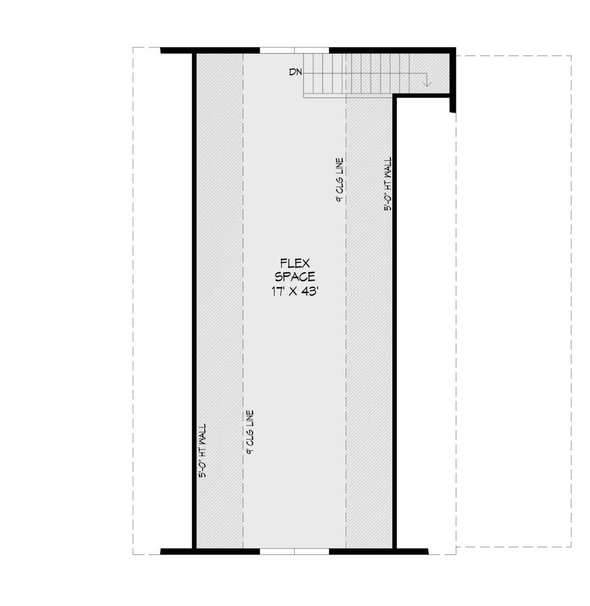 Second Floor for House Plan #940-00371
