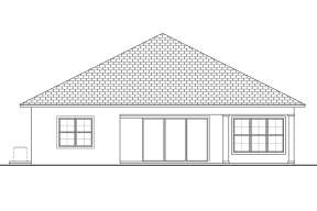 Coastal House Plan #5565-00099 Elevation Photo