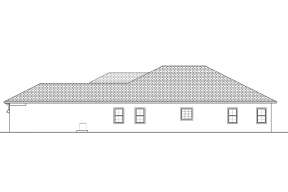 Coastal House Plan #5565-00099 Elevation Photo