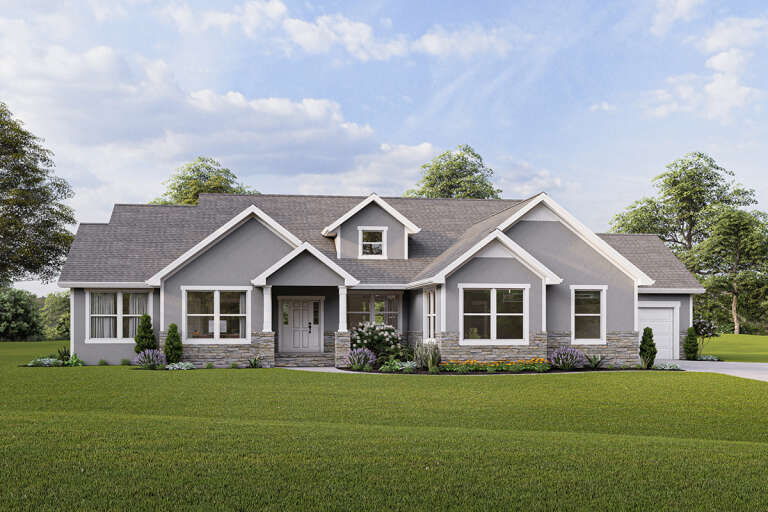 House Plan House Plan #26004 Front Elevation