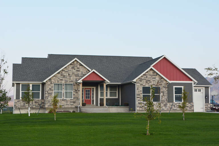 Craftsman House Plan #2802-00079 Elevation Photo