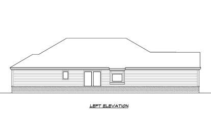 Craftsman House Plan #5445-00477 Elevation Photo