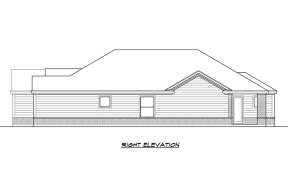 Craftsman House Plan #5445-00477 Elevation Photo