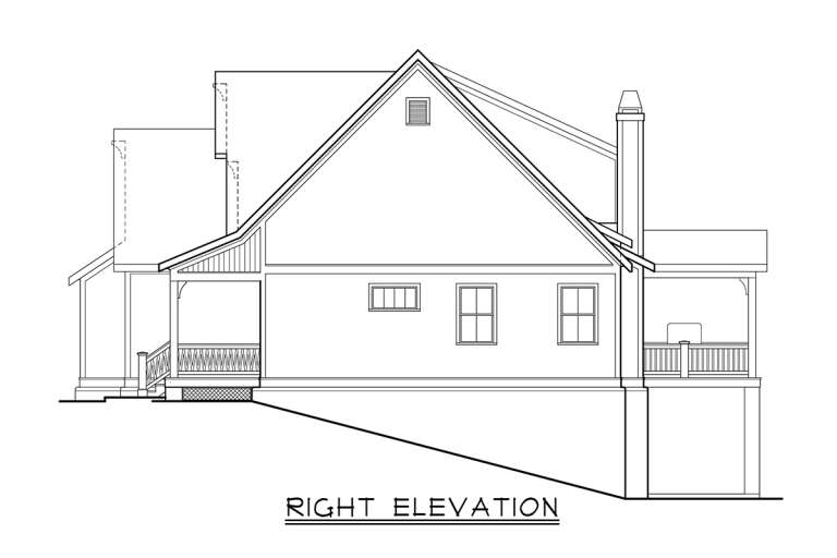 Southern House Plan #8594-00458 Elevation Photo