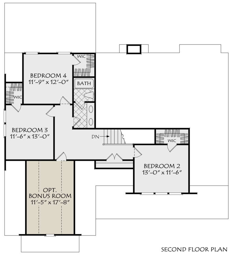House Plan House Plan #26008 Drawing 2