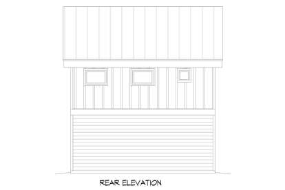 Modern House Plan #940-00372 Elevation Photo