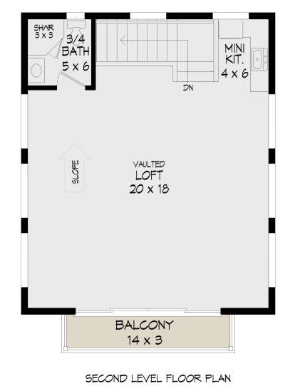 House Plan House Plan #26009 Drawing 2