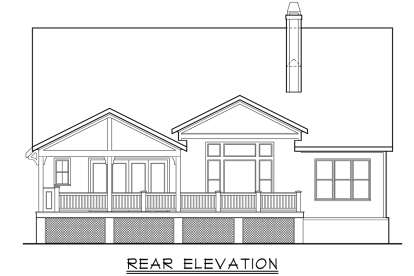 Modern Farmhouse House Plan #8594-00459 Elevation Photo