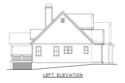 Modern Farmhouse House Plan #8594-00459 Elevation Photo