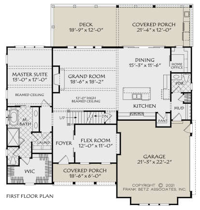 House Plan House Plan #26010 Drawing 1