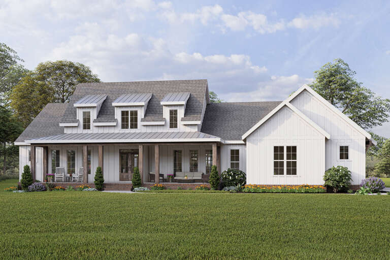 House Plan House Plan #26011 Front Elevation