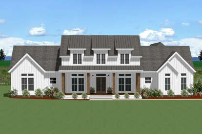 3 Bed, 3 Bath, 2873 Square Foot House Plan - #6849-00106