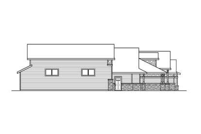 Craftsman House Plan #035-00941 Elevation Photo