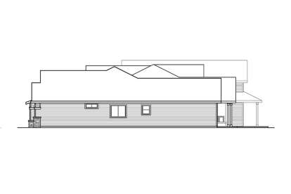 Craftsman House Plan #035-00941 Elevation Photo