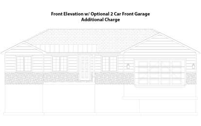 Craftsman House Plan #2802-00081 Elevation Photo
