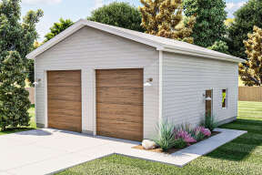 Farmhouse House Plan #963-00606 Elevation Photo