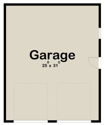 House Plan House Plan #26017 Drawing 1