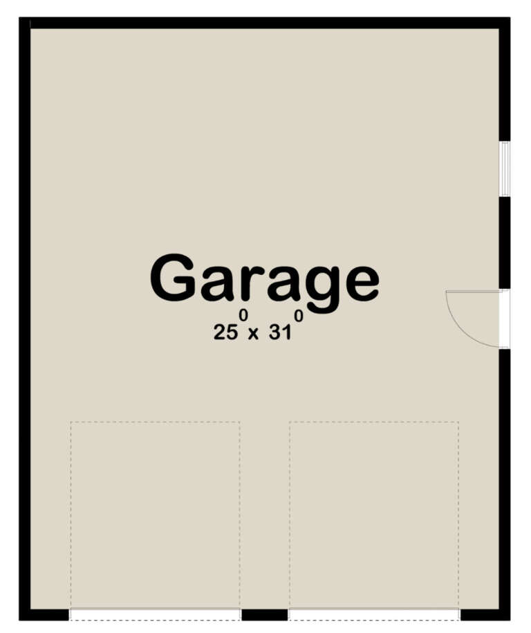 House Plan House Plan #26017 Drawing 1