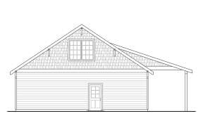 Barn House Plan #035-00942 Elevation Photo