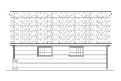 Barn House Plan #035-00942 Elevation Photo