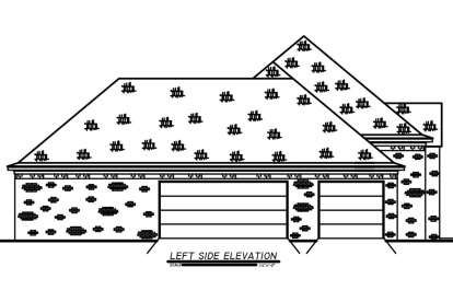 Traditional House Plan #9279-00041 Elevation Photo