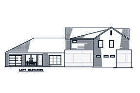 Modern House Plan #8318-00216 Elevation Photo