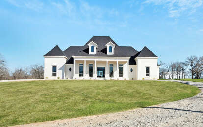 European House Plan #4534-00066 Build Photo