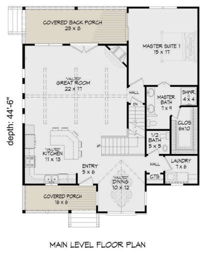 House Plan House Plan #26022 Drawing 1