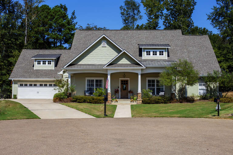 House Plan House Plan #26023 Front Elevation 