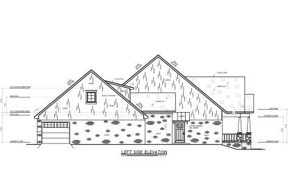 Craftsman House Plan #9279-00042 Elevation Photo
