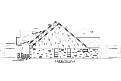 Craftsman House Plan #9279-00042 Elevation Photo
