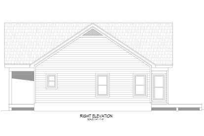 Cottage House Plan #940-00374 Elevation Photo