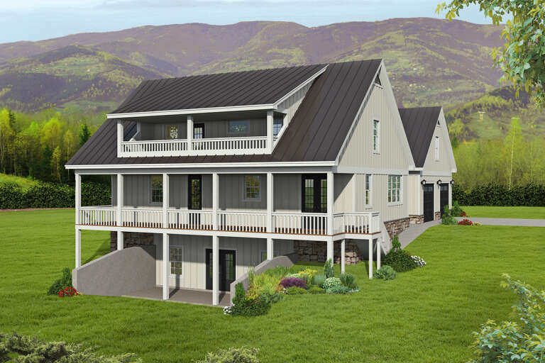 House Plan House Plan #26025 Front Elevation
