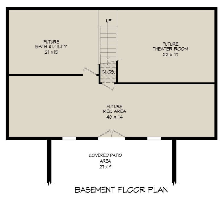 House Plan House Plan #26025 Drawing 3