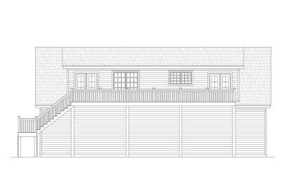 Traditional House Plan #940-00376 Elevation Photo