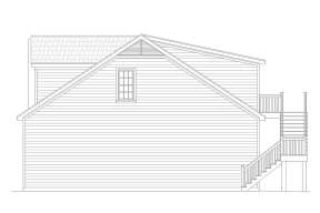 Traditional House Plan #940-00376 Elevation Photo