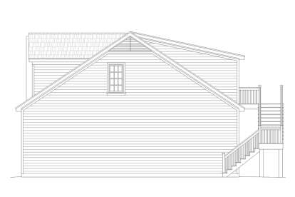 Traditional House Plan #940-00376 Elevation Photo
