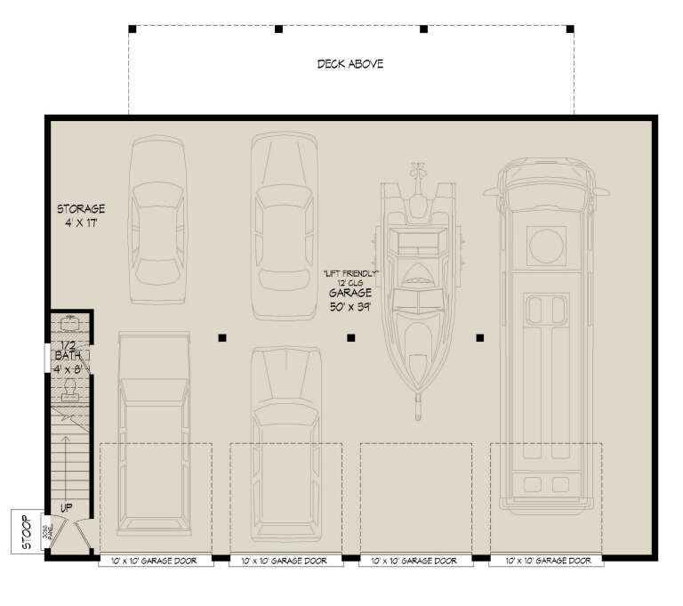 House Plan House Plan #26026 Drawing 1