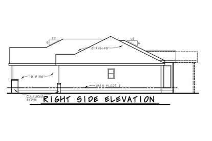 Traditional House Plan #402-01712 Elevation Photo